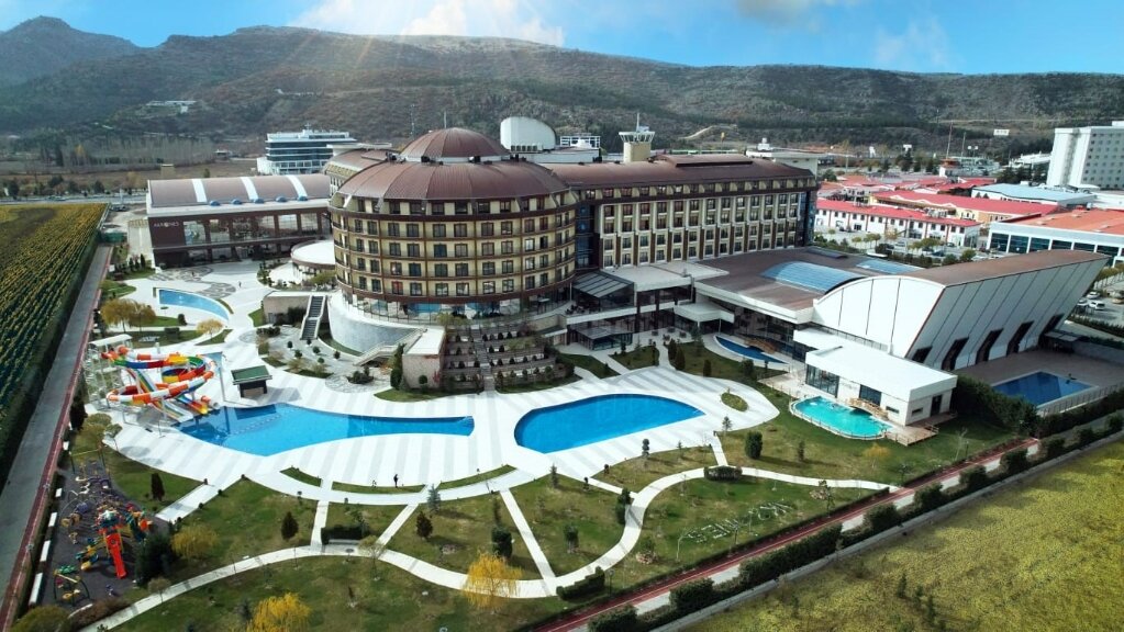 Akrones Thermal & Spa Convention Sport Hotel mobil görsel 11