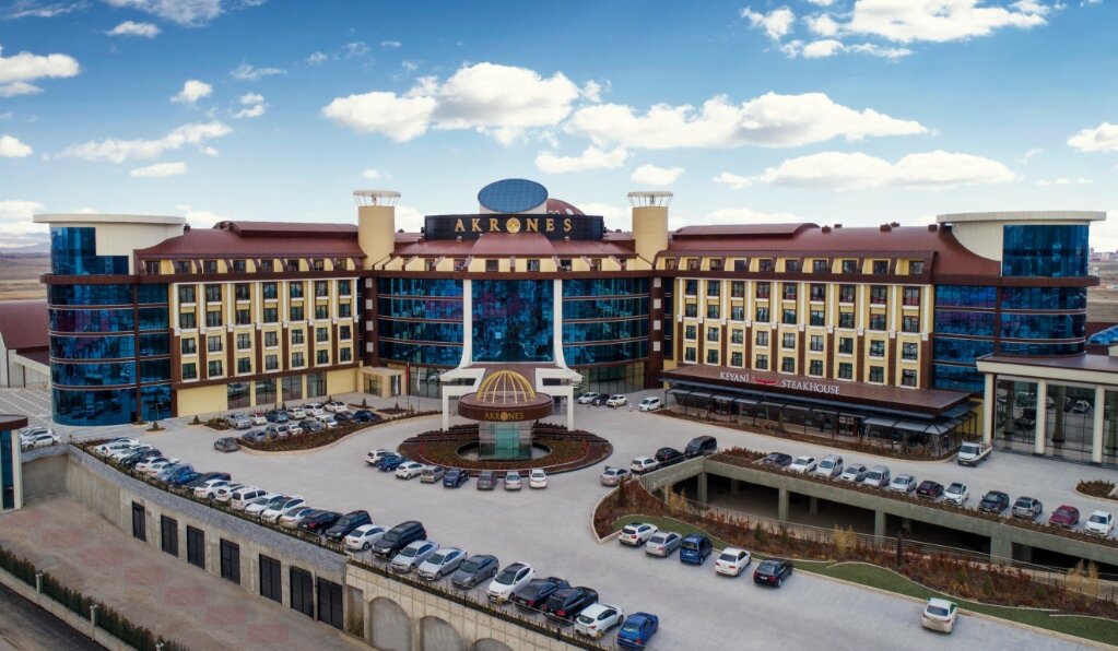 Akrones Thermal & Spa Convention Sport Hotel mobil görsel 17