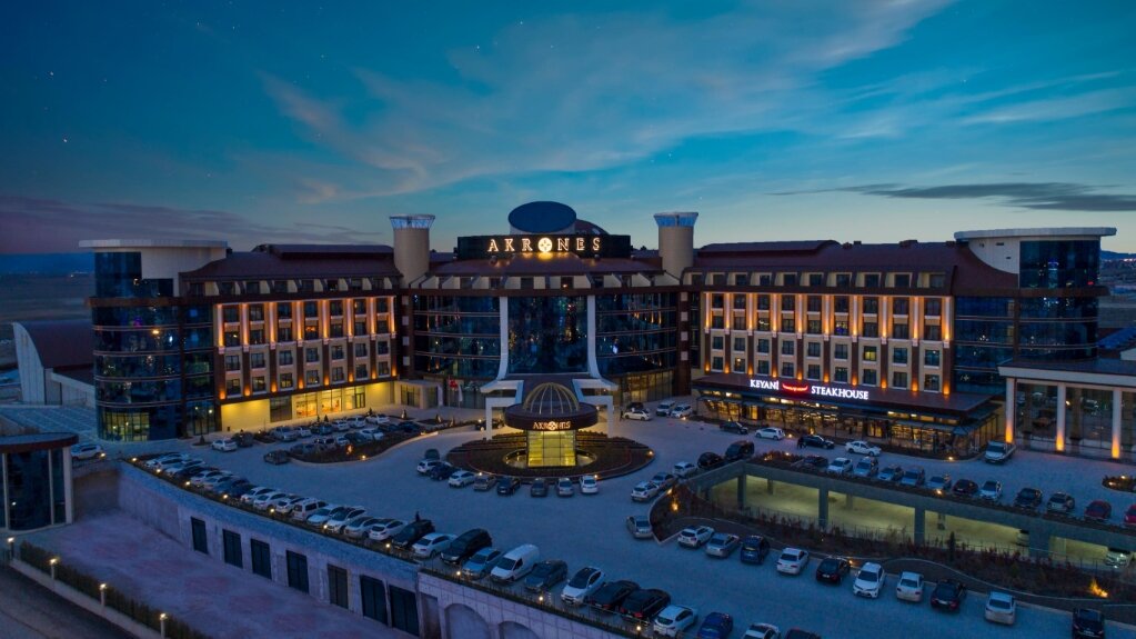 Akrones Thermal & Spa Convention Sport Hotel mobil görsel 15